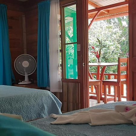 Bed and Breakfast Jardin entre Montañas Bijagua Exterior foto