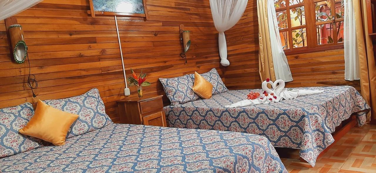 Bed and Breakfast Jardin entre Montañas Bijagua Exterior foto
