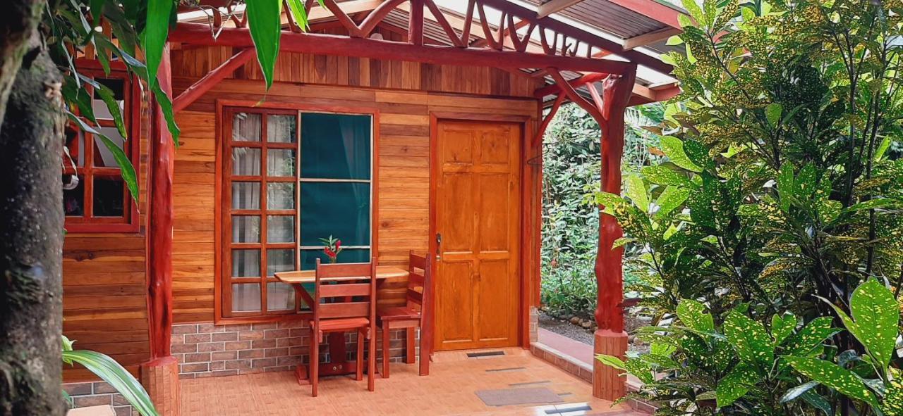 Bed and Breakfast Jardin entre Montañas Bijagua Exterior foto