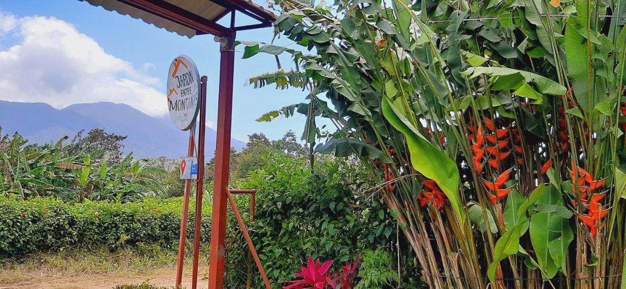 Bed and Breakfast Jardin entre Montañas Bijagua Exterior foto