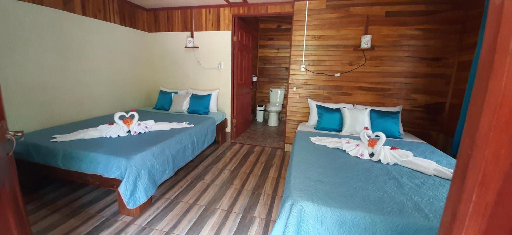 Bed and Breakfast Jardin entre Montañas Bijagua Exterior foto