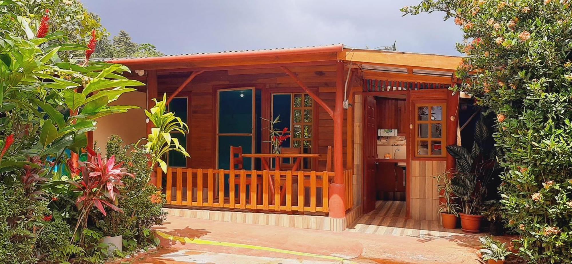 Bed and Breakfast Jardin entre Montañas Bijagua Exterior foto